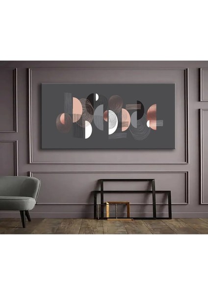 Dekoratif Pastel Tasarım Kanvas Tablo ART00205