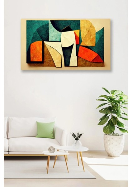 Acores Avenue Dekoratif Kanvas Tablo ART00222