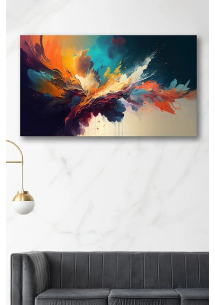 Bow Valley Dekoratif Kanvas Tablo ART00234