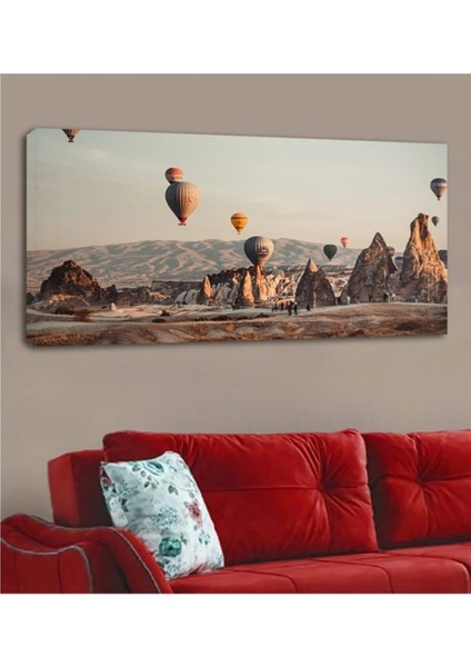Lüks Kanvas Tablo Balon AR084