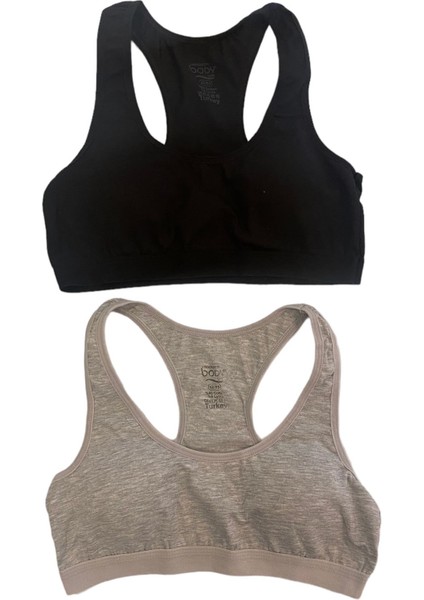 2'li Pedli Sporcu Büstiyer