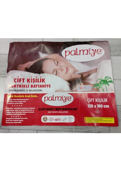 Elektrikli Battaniye Çift Kişilik