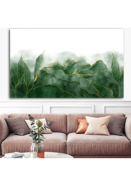 Ar Ajans Dev Boyut Sürreal Tasarım Doğa Kanvas Tablo AR045