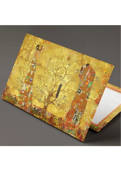 Ressam Gustav Klimt Hayat Ağacı Kanvas Tablo ART00120 fiyatları