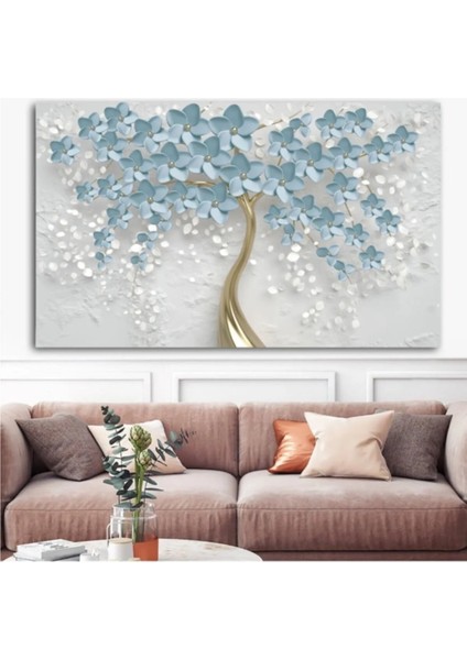 Altın Gövdeli Kanvas Tablo AR05