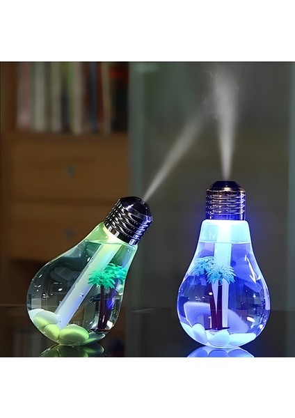 Işıklı Hava Nemlendirici