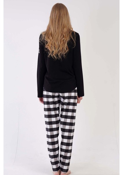 Pamuklu Kadın Uzun Kol Pijama Takım fırsatları