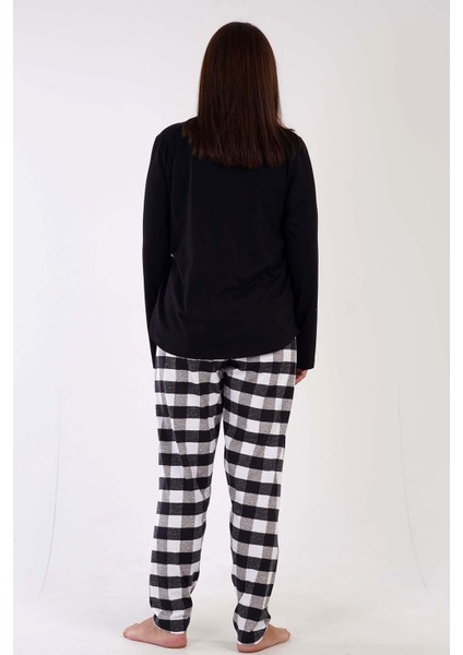 Kadın Büyük Beden Uzun Kol Pijama Takım fırsatları