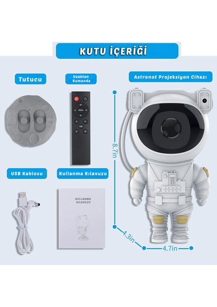 Astronot Gece Lambası fiyatları