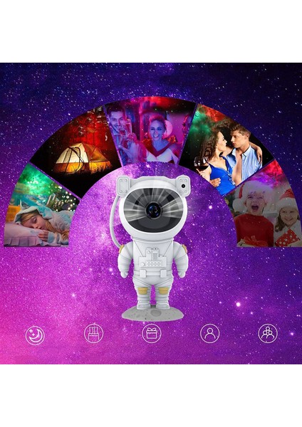 Astronot Gece Lambası