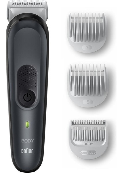Bodygroomer 3 Bg 3350 Skinshield Teknolojisi 3 Ek Parçalı Vücut Bakım Seti fiyatları