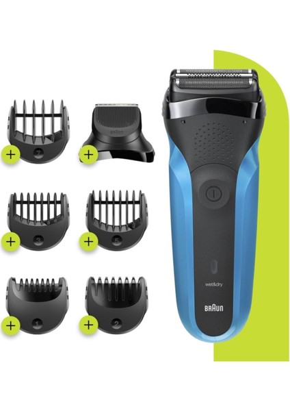 Series 3 310 Bt Blue 3’ü 1 Arada Sakal Şekilendirici ve Tıraş Makinesi fiyatları