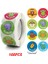 QY1615-100PCS 100-500PCS Sevimli Etiket Çocuklar Için Hayvanlar Yüz Ödül Etiket Sınıf Öğretmeni Malzemeleri Için Motivasyon Scrapbooking (Yurt Dışından) 1