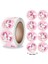 QY1271-500PCS 100-500PCS Yuvarlak Mutlu Gün Çıkartmaları Zarf Mühür Etiketleri Hediye Paketleme Dekor Doğum Günü Partisi Scrapbooking Kırtasiye Etiket (Yurt Dışından) 1