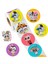 QY1580-300PCS 100-500PCS Karikatür Ödül Etiket 8 Stil Desen Oyuncaklar Etiket Okul Öğretmeni Ödül Çıkartmalar Hayvanlar Karikatür Karalama Defteri Dekorasyon (Yurt Dışından) 2