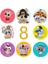 QY1580-300PCS 100-500PCS Karikatür Ödül Etiket 8 Stil Desen Oyuncaklar Etiket Okul Öğretmeni Ödül Çıkartmalar Hayvanlar Karikatür Karalama Defteri Dekorasyon (Yurt Dışından) 4