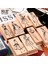 Stil 6 Vintage Karakter Moda Model Ahşap Lastik Damga Scrapbooking Deco Dıy Zanaat Standart Ahşap Pullar Günlüğü Önemsiz Günlük Kayıt (Yurt Dışından) 2