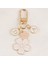 KEY14814YSK4 2022 Girly Stil El Yapımı Yağ Damlayan Tavşan Sevimli Meyve Şeftali Anahtarlık Küçük Şeftali Çanta Kolye Takı Aksesuarları Alaşım (Yurt Dışından) 1