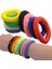 Kırmızı 5 Paket Plastik Gerilebilir Bahar Spiral Bilek Anahtar Bobin Bilek Bandı Anahtarlık Anahtar Zincirleri Açık Spor Yoga Sauna Havuzu (Yurt Dışından) 2