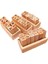 Hayat Teması 12 Adet Mini Aşk Kalp Hafta Seyahat Sevimli Ahşap Lastik Pullar Diy Günlüğü Karalama Defteri Pullar Kart Yapımı Için Ahşap Kutu ile Set (Yurt Dışından) 2
