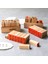 Hayat Teması 12 Adet Mini Aşk Kalp Hafta Seyahat Sevimli Ahşap Lastik Pullar Diy Günlüğü Karalama Defteri Pullar Kart Yapımı Için Ahşap Kutu ile Set (Yurt Dışından) 5