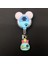 Beyaz Komik Mickey Tarzı Disney Arkadaşlar Geri Çekilebilir Rozet Makara Hemşire Doktor Kart Tutucu Ofis Hastane Adı Kart Malzemeleri (Yurt Dışından) 5