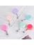 A-Karpuz Kırmızı 1 Adet Yaratıcı 360° Dönme Geri Çekilebilir Rozet Tutucu Boyunluklar ile Moda Unisex Hemşire Kımlık Adı Kart Rozeti Tutucu Anti-Kayıp Klip (Yurt Dışından) 2