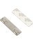 Bir 45X13MM 10 Adet Manyetik Yaka Kartı Etiketleri Mıknatıs Ekleri Bulma Destek Kendinden Yapışkanlı (Yurt Dışından) 2