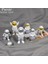 1 Adet 1 Adet Reçine Astronot Figürü Heykeli Heykelcik Spaceman Heykel Eğitici Oyuncaklar Masaüstü Ev Dekorasyon Astronot Modeli Çocuklar Hediye (Yurt Dışından) 4