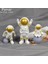 1 Adet 1 Adet Reçine Astronot Figürü Heykeli Heykelcik Spaceman Heykel Eğitici Oyuncaklar Masaüstü Ev Dekorasyon Astronot Modeli Çocuklar Hediye (Yurt Dışından) 5
