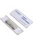 Manyetik 75X30MM Pin Kimliği Çalışan Adı Akrilik Kart Tutucu Mıknatıs Rozet Etiket Tutucu Güvenlik Manyetik Rozet Bağlantı Elemanları Kimlik Etiketi Klip Etiket Tutucu Rozeti (Yurt Dışından) 2