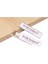 Manyetik 75X30MM Pin Kimliği Çalışan Adı Akrilik Kart Tutucu Mıknatıs Rozet Etiket Tutucu Güvenlik Manyetik Rozet Bağlantı Elemanları Kimlik Etiketi Klip Etiket Tutucu Rozeti (Yurt Dışından) 3