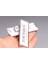 Manyetik 75X30MM Pin Kimliği Çalışan Adı Akrilik Kart Tutucu Mıknatıs Rozet Etiket Tutucu Güvenlik Manyetik Rozet Bağlantı Elemanları Kimlik Etiketi Klip Etiket Tutucu Rozeti (Yurt Dışından) 4