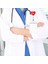Kırmızı 1 Adet 360° Sevimli Geri Çekilebilir Hemşire Rozeti Makara Klipsi Rozet Tutucu Öğrenciler Doktor Kımlık Kartı Tutucu Kawaii Iğne Organ Kalp Desen (Yurt Dışından) 3