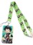 18 CB0181 Anime Kart Kılıfları Kordon Anahtar Kordon Cosplay Rozeti Kımlık Kartları Sahipleri Boyun Askıları Anahtarlıklar Öğrenci Ofis Aksesuarları (Yurt Dışından) 1
