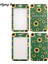 Stil 7 Flyingbee X1380 Yeşil Ayçiçeği Gizli Engellilik Unisex Moda Boyunluklar Kımlık Rozeti Tutucu Anahtarlık Tutucu Takı (Yurt Dışından) 3