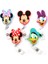 Koyu Kahve Disney Fare ve Ördek Geri Çekilebilir Makaralı Isimlik Hemşire Doktor Için Kart Tutucu Ofis Hastane Malzemeleri Erkek Kız Isim Kartı (Yurt Dışından) 2