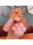 Pembe Sevimli Kedi Pençe Anahtarlık Moda Sırt Çantası Kolye Kawaii Kordon Anahtarlıklar Çanta Dekor Takı Kore Kırtasiye Ofis Malzemeleri (Yurt Dışından) 1