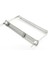 Gümüş Metal Ciltleme Klipsleme Ringbindingstrip Bağlayıcı Klasör Malzemeleri Pratik Plastik Ciltleme (Yurt Dışından) 4