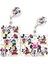17 Disney Komik Mickey Mouse Kredi Kartı Kımlık Tutucu Çanta Öğrenci Kadın Seyahat Bankası Otobüs Kartvizit Kapağı Rozeti Aksesuarları Hediyeler (Yurt Dışından) 2