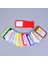 Kırmızı Kimlik Etiketi Business Pass Otobüs Kartı Kılıfı Rozet Tutucu Çok Renkli Kimlik Çalışma Izni Kılıfı Çalışanın Çalışma Kartı Kılıfı (Yurt Dışından) 3