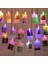 CEA15381MC-2M 2 M Kpop Fotocardlar LED Dize Işıklar Klipler ile Dekorasyon Odası Dekorasyon Için Resim Asmak Için Fotoğraf Stüdyosu Duvar Işıkları Dizeleri (Yurt Dışından) 2