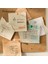 12 Vintage Ay Takvim Not Programı Planı Damga Dıy Ahşap Kauçuk Pullar Scrapbooking Kırtasiye Scrapbooking Için Standart Damga (Yurt Dışından) 4