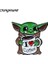 15 LT848 Sevimli Bebek Yoda Emaye Pin Yaka Iğnesi Rozeti Şapka Elbise Sırt Çantası Dekorasyon Takı Aksesuarları Hediyeler (Yurt Dışından) 1