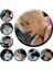Stil 2 Kpop Kaçak Çocuklar Yeni Albüm Maxıdent Yuvarlak Teneke Rozet Broş Ayna Anahtarlık Anahtarlık Kolye Çanta Aksesuarları Hyunjin Felix Han (Yurt Dışından) 2