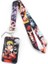 11 ER710 Anime Sailor Jujutsu Kaisen Kordon Kart Tutucu Öğrenci Asılı Boyun Cep Telefonu Kordon Rozeti Metro Erişim Kartı Tutucu (Yurt Dışından) 1