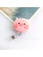 Piglet Kawaii Hayvan Rozet Makaraları Karikatür Piglet Panda Hamster Kedi Paw Rozet Makaraları Çalışma Kartı Kımlık/ıc Kart Tutucu Aksesuarları (Yurt Dışından) 1