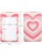 AL896-2 Pembe Aşk Kalp Kordon Romantik Kımlık Kartı Tutucu Telefon Askısı USB Rozet Tutucu Boyun Askısı Asmak Halat Anahtarlık Kimlik Tutucu (Yurt Dışından) 4