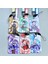 T Oyun Genshin Anime Kart Kılıfları Kimlik Kartı Kordon Aksesuarı Anahtar Kordon Cosplay Rozeti Kımlık Kartları Sahipleri Boyun Askıları Anahtarlıklar (Yurt Dışından) 2