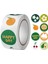 QY1272-300PCS 100-500PCS Yuvarlak Mutlu Gün Çıkartmaları Zarf Mühür Etiketleri Hediye Paketleme Dekor Doğum Günü Partisi Scrapbooking Kırtasiye Etiket (Yurt Dışından) 2